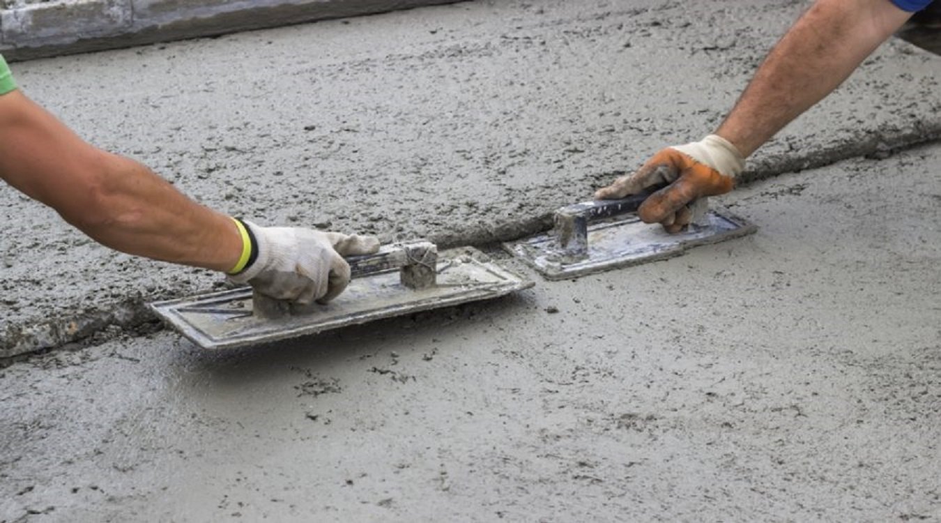 Concrete Finishing